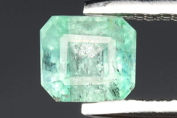 Natural Emerald from Nigeria 0.51ct 4.5x4.2mm Octagon Cut