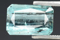 Natural emerald 2.64ct 9.8x6.5mm scissor cut loose gemstone Nigeria origin
