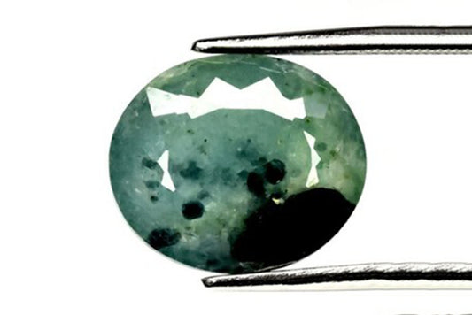 Natural grandidierite 3.70ct 11x9.5mm oval cut loose gemstone rare