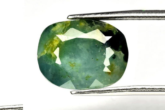 Natural grandidierite 5.32ct cushion cut loose gemstone rare collector
