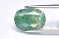 Natural grandidierite 5.65ct 12.8x9mm cushion cut loose gemstone rare