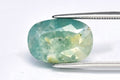 Natural grandidierite 5.72ct 13.2x9mm cushion cut loose gemstone rare