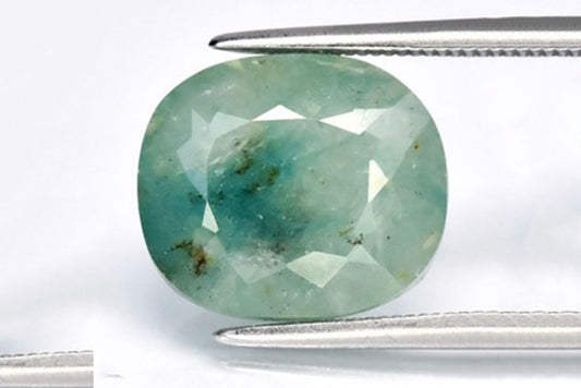 Natural grandidierite 6.23ct 11.7x10mm cushion cut loose gemstone rare