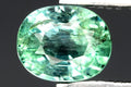 Natural green emerald 0.41ct 5x4.2mm oval cut loose gemstone Nigeria origin