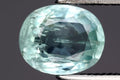Natural green emerald 0.71ct 6.3x5mm oval cut loose gemstone Nigeria origin