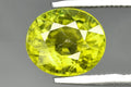 Natural green tourmaline 1.76ct oval cut 7.7x6.8mm loose gemstone for jewelry