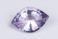 Natural lavender amethyst 5.43ct fancy marquise cut loose gemstone for jewelry