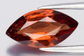 Natural orange spessartite garnet 2.29ct VS marquise cut loose gemstone for jewelry