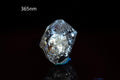 Natural petroleum quartz crystal 8.7ct fluorescent UV reactive loose gemstone