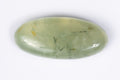 Natural prehnite 35ct oval cabochon loose gemstone for jewelry making