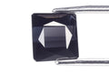 Natural purple indicolite tourmaline 1.59ct VS octagon cut loose gemstone