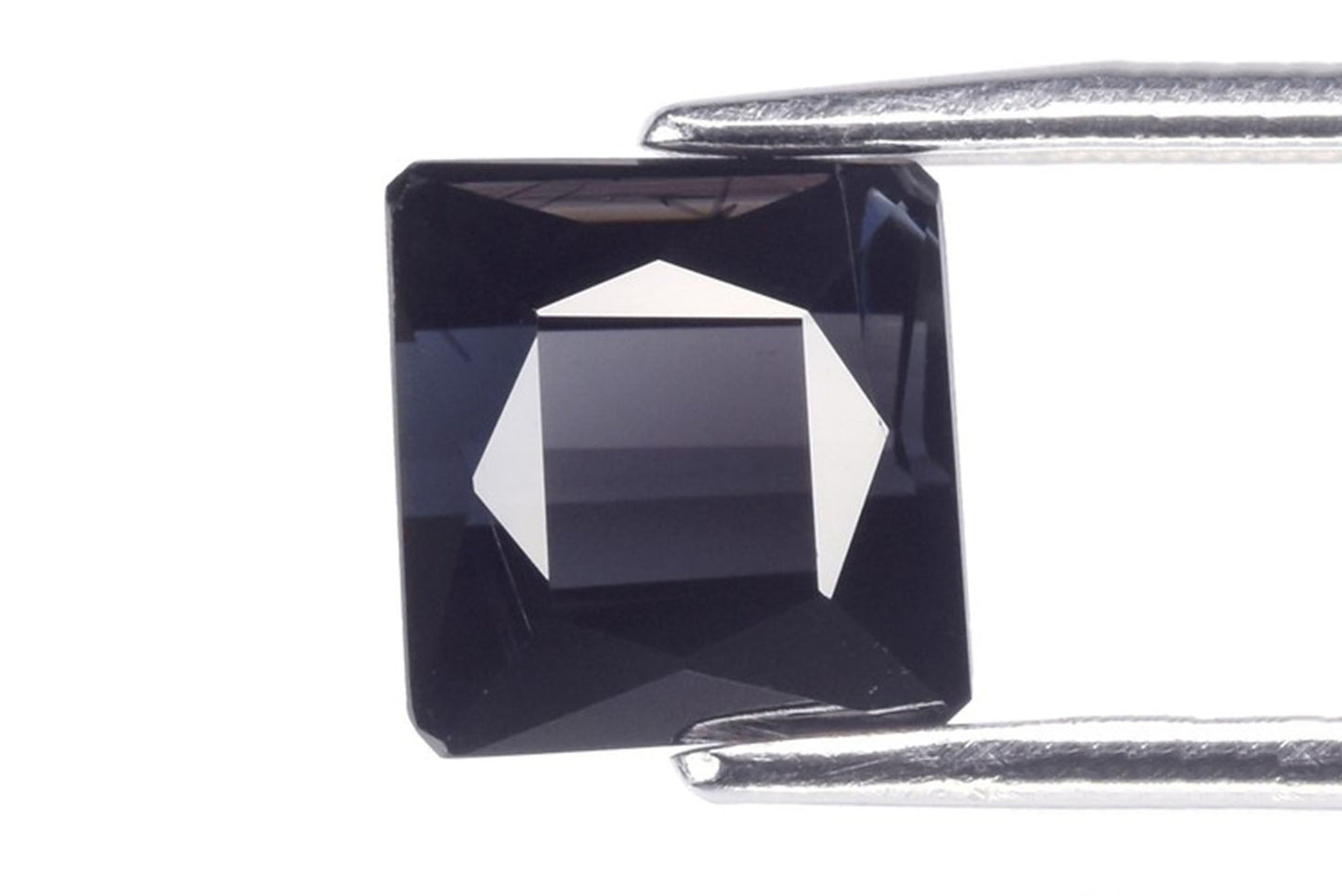 Natural purple indicolite tourmaline 1.59ct VS octagon cut loose gemstone
