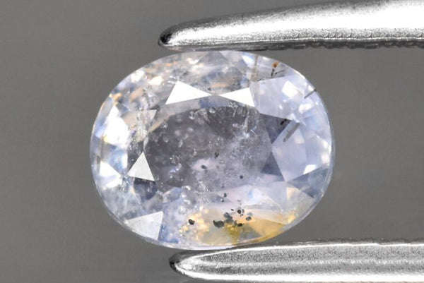 Natural Purple Sapphire - Unheated 0.82ct Cushion Cut 5.8x4.8mm