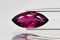 Natural rhodolite garnet 3.64ct marquise cut loose gemstone for jewelry