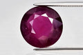 Natural rhodolite garnet 5.31ct 11.5mm round cut loose gemstone for jewelry