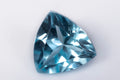 Natural sky blue topaz 2.70ct 8.8mm trillion cut loose gemstone for jewelry
