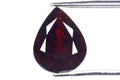 Natural spessartite garnet orange 4.63ct pear cut loose gemstone for jewelry