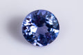 Natural tanzanite 0.21ct 3.9mm round cut loose gemstone for jewelry