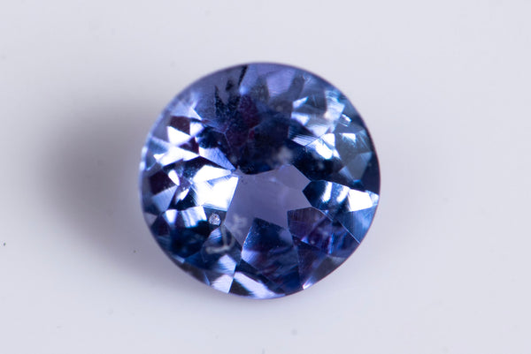 Natural Tanzanite 0.21ct 3.9mm Round Cut #2