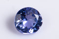 Natural tanzanite 0.26ct 3.8mm round cut loose gemstone for jewelry