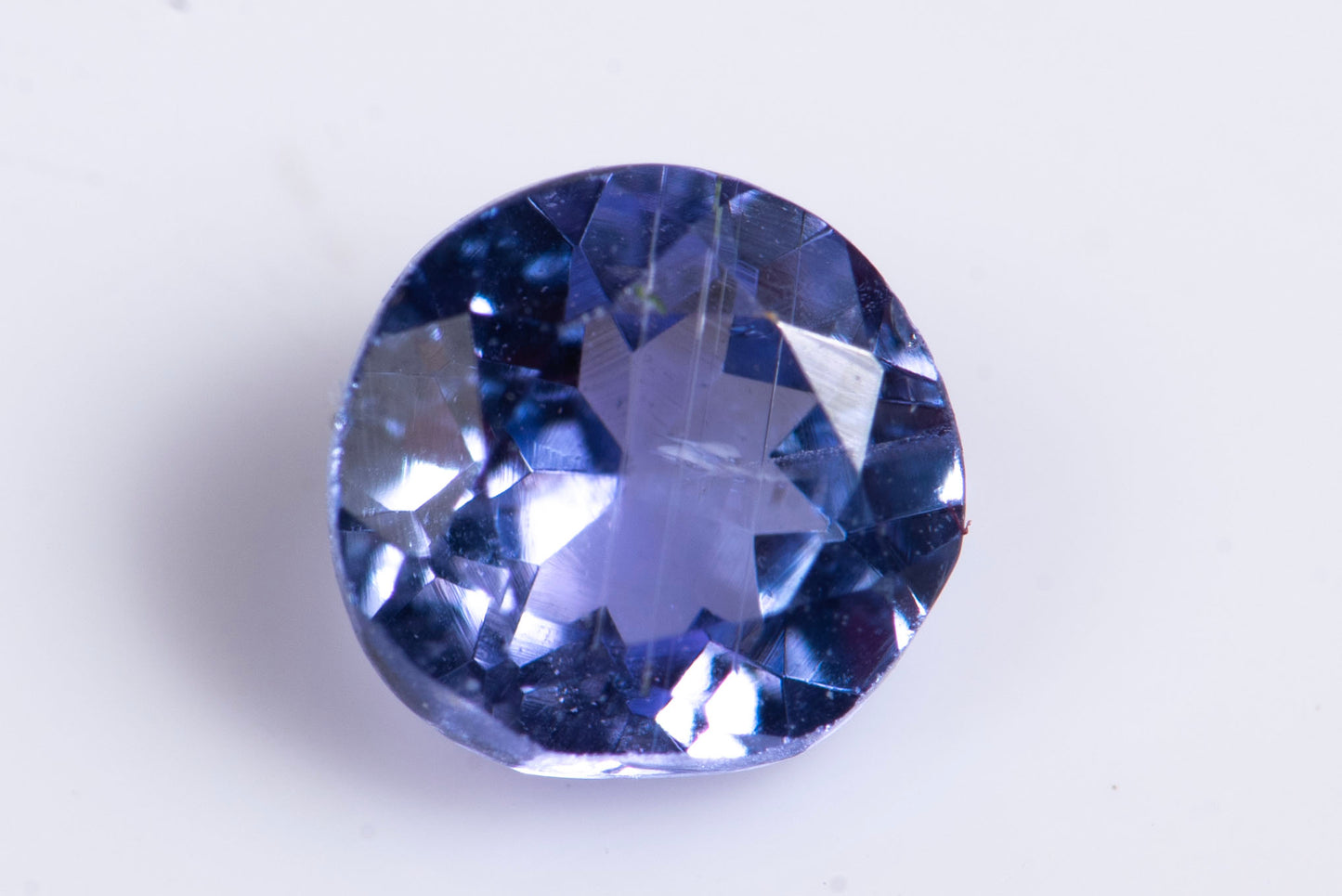 Natural tanzanite 0.26ct 3.8mm round cut loose gemstone for jewelry