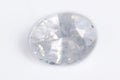 Natural white sapphire 1.64ct heated Ceylon Sri Lanka origin loose gemstone for jewelry