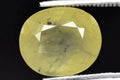 Natural yellow sapphire 4.69ct 10x8.5mm oval cut loose gemstone Malawi origin