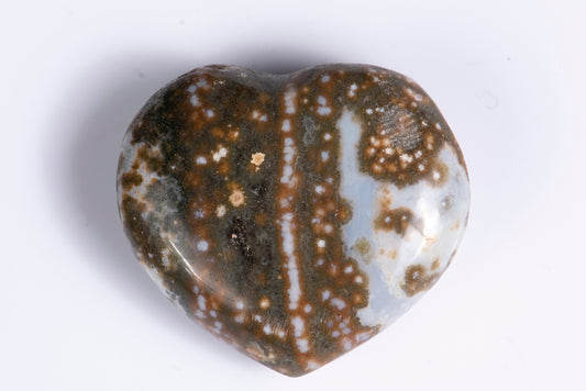 Ocean jasper heart 11.3g 24mm