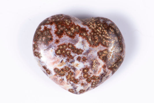 Ocean jasper heart 46.2ct 23.6mm