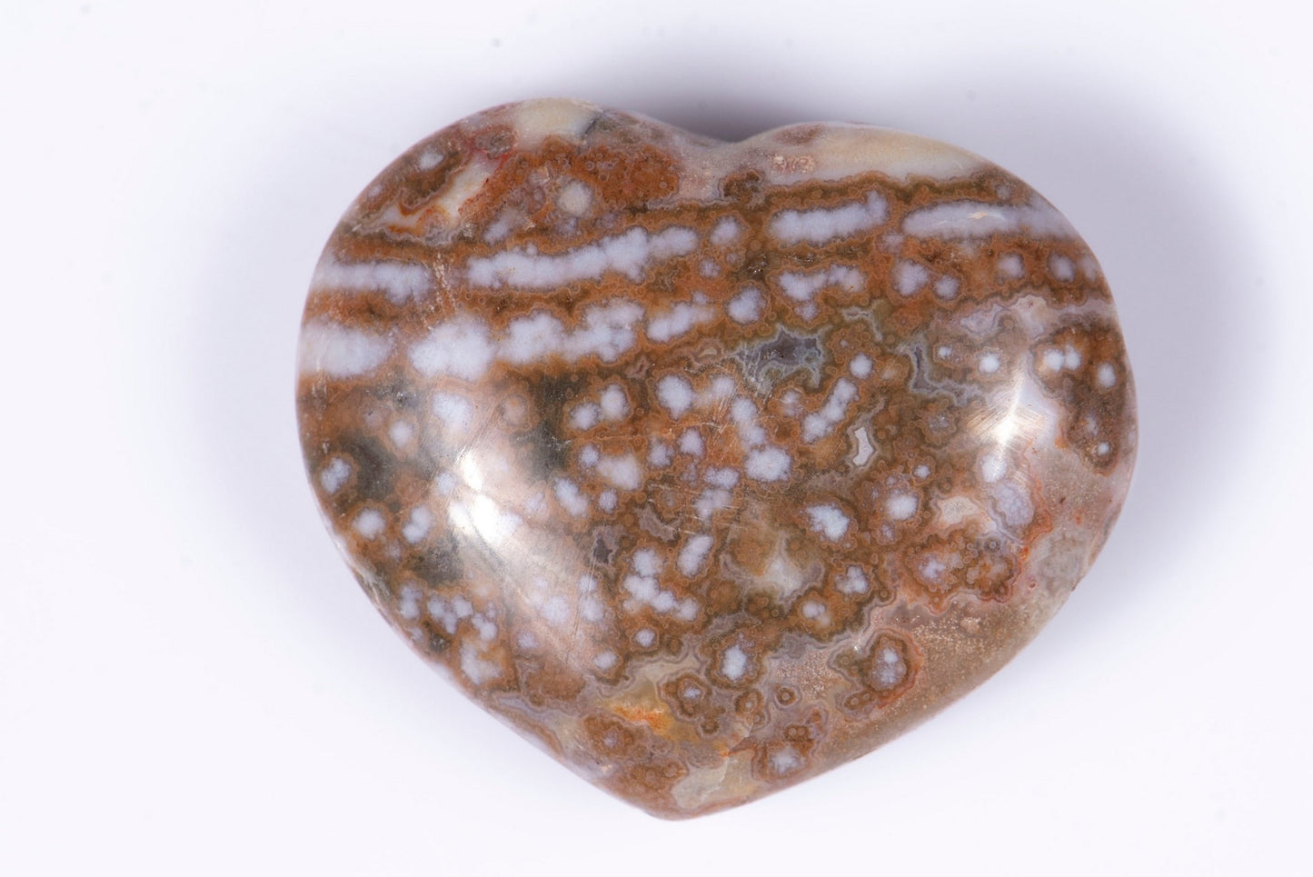 Ocean jasper heart 50.2ct 23.7mm