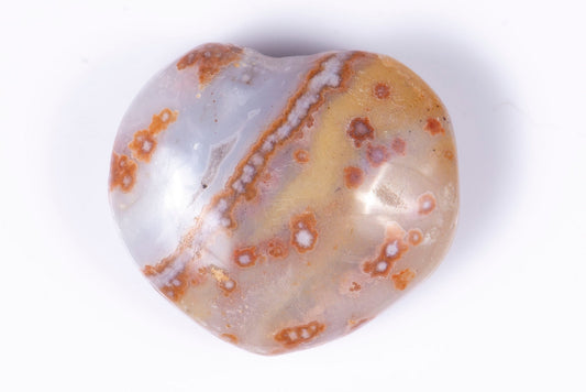 Ocean jasper heart 51ct 23.4mm