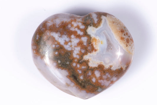 Ocean jasper heart 59.6ct 24mm