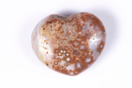 Ocean jasper heart 60.3ct 25mm