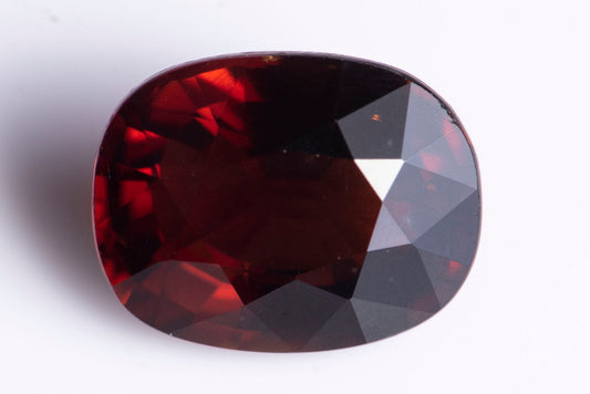 Orange tourmaline 1.50ct oval cut