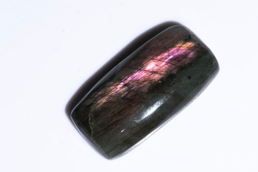 Labradorite 58ct octagon cabochon