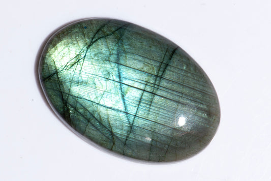 Labradorite 111ct oval cabochon