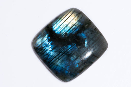 Labradorite 50ct square cabochon