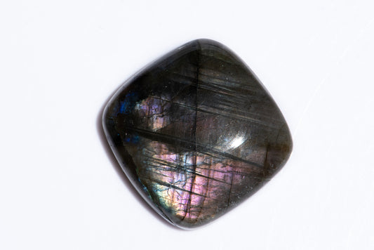 Labradorite 57.3ct square cabochon