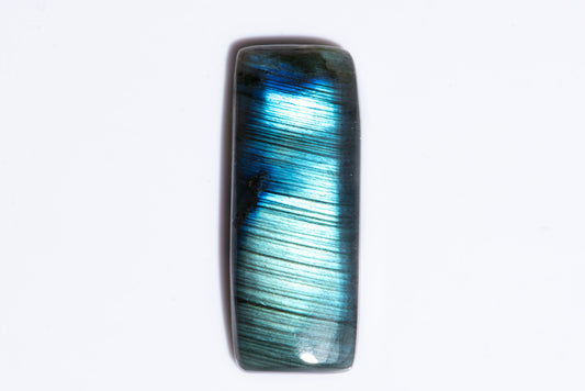 Labradorite 57ct octagon cabochon