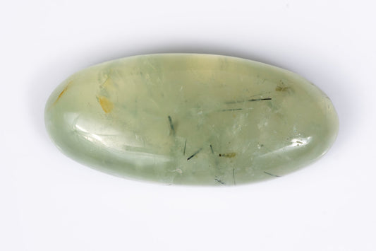 Prehnite 35ct oval cabochon