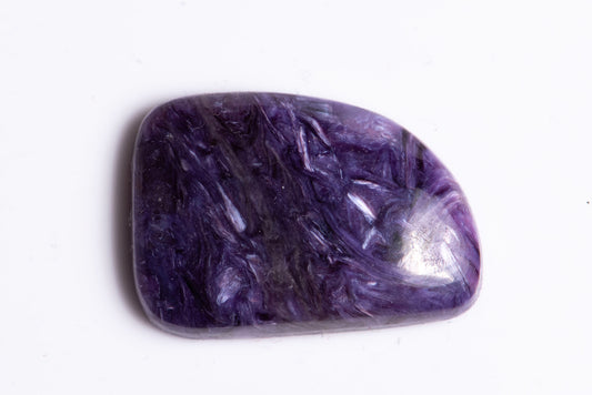 Charoite 26.9ct cabochon