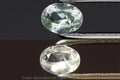 Natural alexandrite color change gemstone 0.18ct 4x3mm oval cut Russia origin