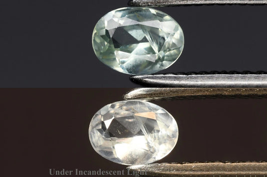 Natural Alexandrite from Russia 0.18ct 4x3mm Oval Cut
