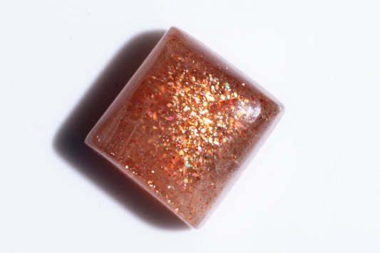 Confetti Sunstone 20.39ct 16mm Octagon Cabochon