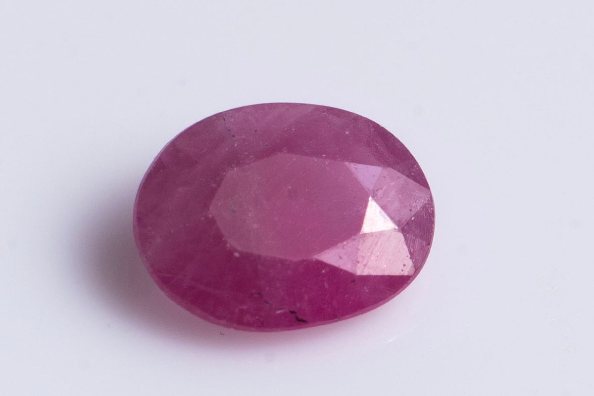 Natural Pink Ruby 0.24ct Heated Oval Cut #1