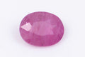 Natural pink ruby 0.25ct heated oval cut loose gemstone for jewelry