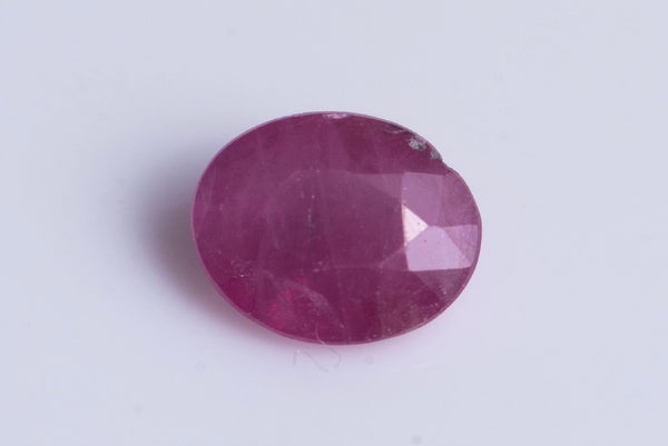 Natural Pink Ruby 0.28ct Heated Oval Cut #2