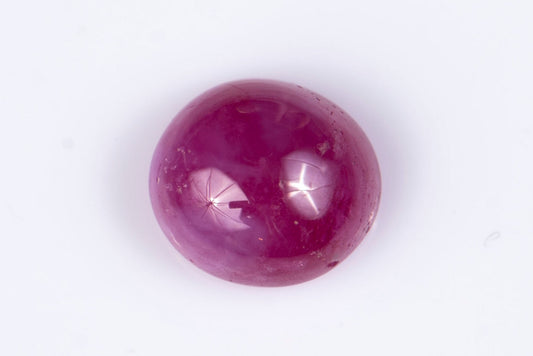 Pink ruby 2.05ct heated only oval cabochon