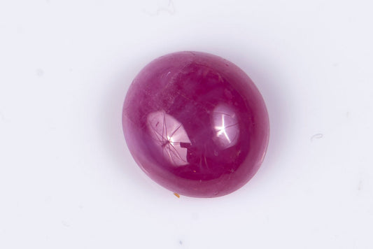 Pink ruby 2.05ct heated only oval cabochon