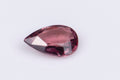 Natural pink sapphire 0.22ct VVS untreated teardrop cut loose gemstone for jewelry